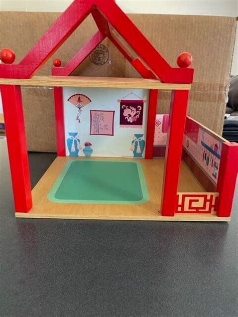 Nickelodeon Ni Hao Kai-lan Playhouse Wood Doll House Playset Rare | #4663511872