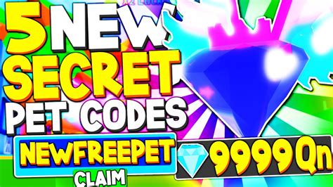 All Secret Pet Update Codes In Clicking Legends Roblox Codes