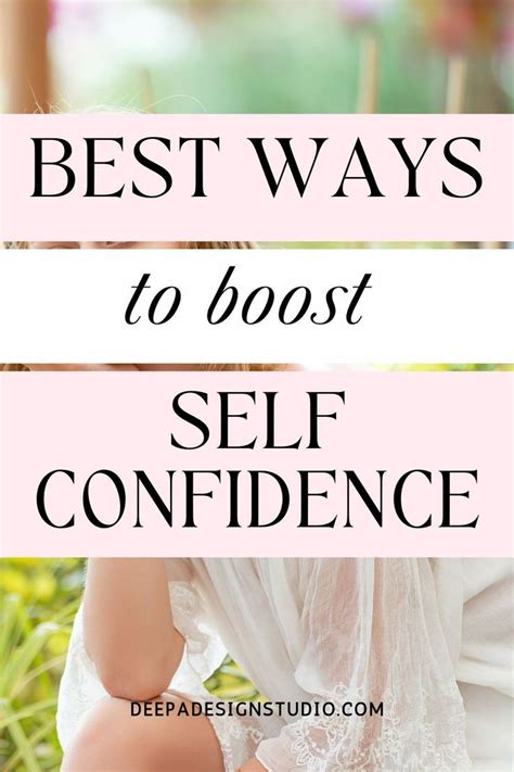 Best Ways To Boost Self Confidence In 2024 Improve Self Confidence