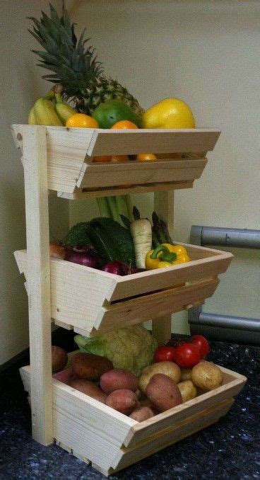 Frutero Vegetable Rack Kitchen Decor Fruit Storage