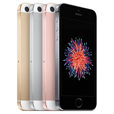 Apple Iphone Se Gb Rose Gold