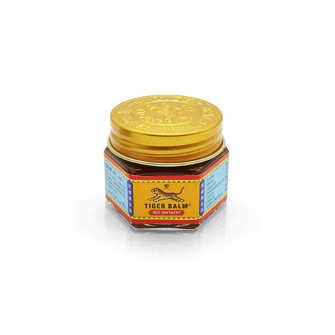 Tiger Balm Red Ointment - Warm Pain Relief