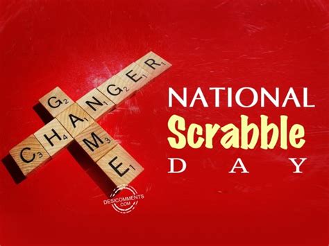 National Scrabble Day Pictures Images Graphics For Facebook Whatsapp