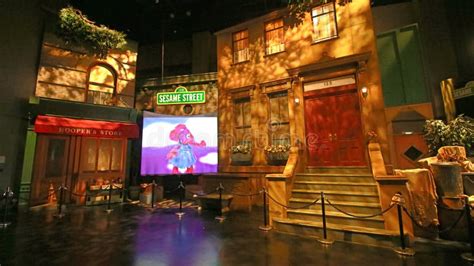 Sesame Street Set Design