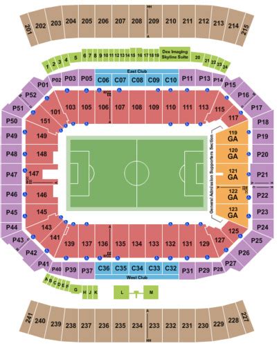 Florida Citrus Bowl Tickets and Florida Citrus Bowl Seating Charts ...