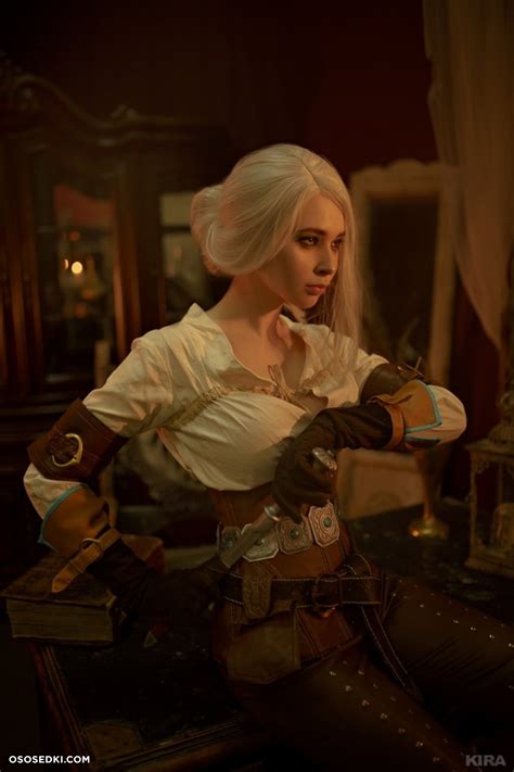 Tsuru Hime Reilin Cirilla Triss Merigold Witcher Naked Cosplay