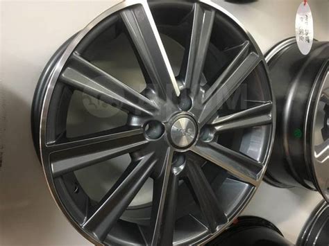 Новые диски на Lada Vesta Камрики графит R16 ВАЗ, 16", 1 шт, 4x100 ...