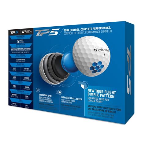 Tp5 Golf Balls Taylormade Golf