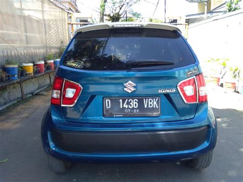 Suzuki Ignis Gx Manual 2017 Cash Kredit MobilBekas