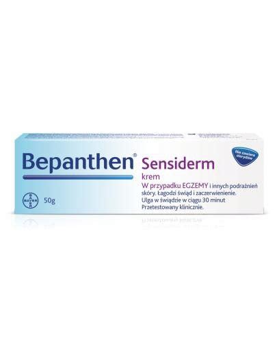 Bepanthen Sensiderm krem na podrażnienia skóry 50g 10731474135 Allegro pl