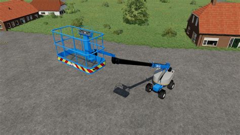 Fs Genie S Boom Lift Farming Simulator Mods Youtube