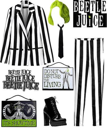 beetle juice Outfit | ShopLook | Halloween outfits for women ...