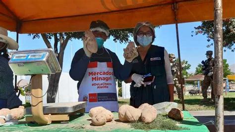 Moquegua Mercado Minagri De La Chacra A La Olla Vendi M S De