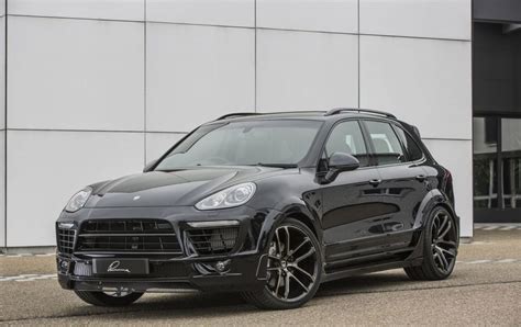 Porsche Cayenne CLR 558 GT R By Lumma Design Carz Tuning