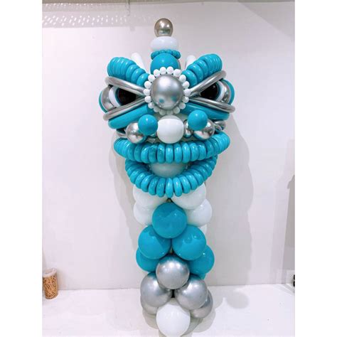 Tiffany Blue Lion Head Balloon Airjoy Balloons