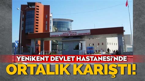 Yenikent Devlet Hastanesi Nde Ortal K Kar T Haberfokus