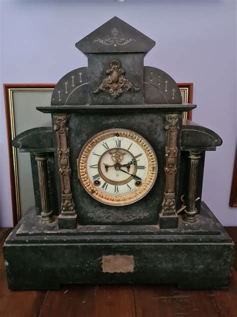 Ansonia clock identification. | Collectors Weekly