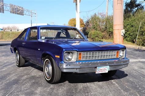 1976 Chevrolet Nova Midwest Car Exchange