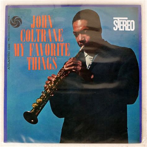 Yahoo オークション 米 John Coltrane My Favorite Things Atlantic