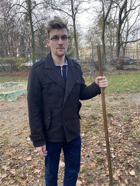 Psbattle A Guy With A Rake Standing In A Park Rphotoshopbattles