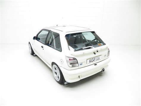 Ford Fiesta Rs Turbo Recreation Kgf Classic Cars Flickr