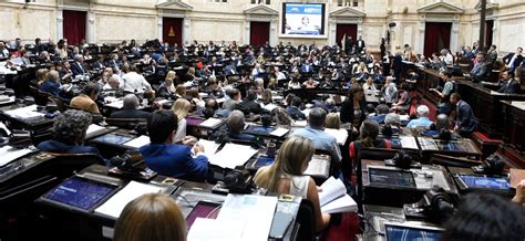 Diputados Debate La Ley Bases Las Claves De Lo Que Se Tratará Este