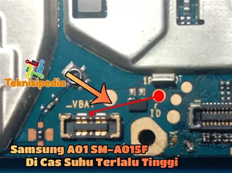 Solusi Samsung A01 SM A015F Di Cas Suhu Terlalu Tinggi