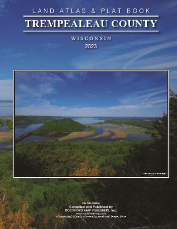 Wisconsin - Trempealeau County Plat Map & GIS - Rockford Map Publishers