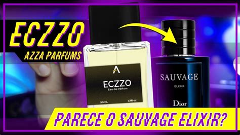 Eczzo Da Azza Parfums Contratipo Do Sauvage Elixir Da Dior Bom