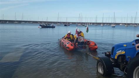 Holyhead Inshore Crew Called To Capsized Dinghy Rnli