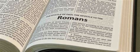 Epistle to the Romans – ScriptureSource