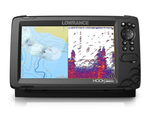 LOWRANCE HOOK Reveal 9 50 200 HDI Chartplotter Chirp Fishfinder 000