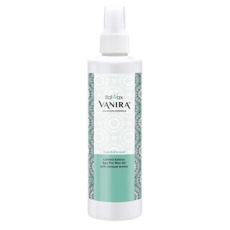 Italwax Vanira Spa Pre Wax Oil Sandalwood Ml Fl Oz Ebay