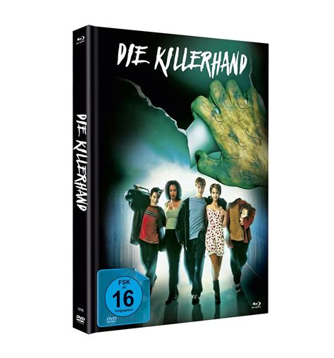 Die Killerhand Limitiertes Mediabook Dvd Blu Ray Amazonde