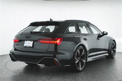 Audi RS 6 Avant: Own The Latest German High-Performance Wagon - Star ...