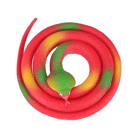 Xuyeeyuan Educational Toys Snake Statue Realistic Snake Prank Props