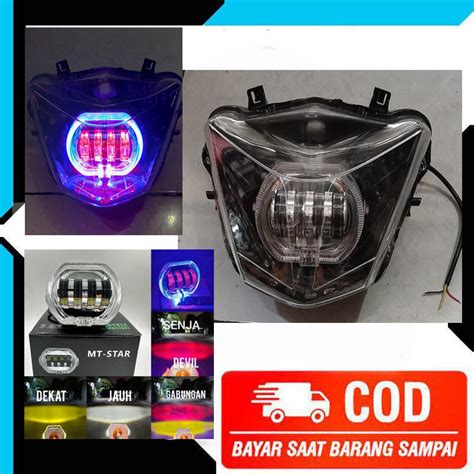 Jual LAMPU DEPAN DAYMAKER BILED BEAT ESP ECO STREET TH 2016 S D