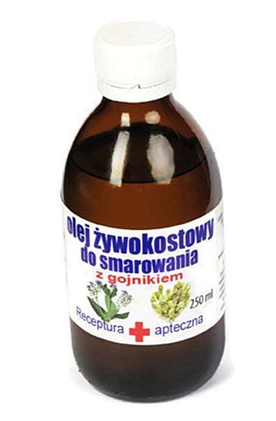 Olej żywokostowy z gojnikiem 250 ml Arena pl