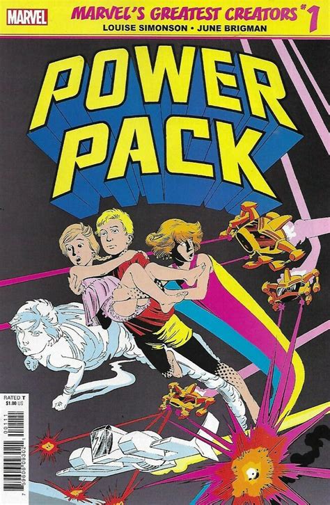 Marvels Greatest Creators Power Pack Vol 1 1 Marvel Database Fandom