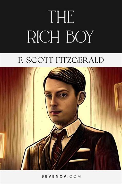 The Rich Boy By F Scott Fitzgerald Sevenov