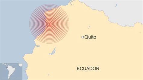 Un Segundo Sismo De Magnitud Sacudi A Ecuador En Menos De Horas