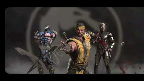 Jugando El Modo Sobreviviente 2 Mortal Kombat Mobile YouTube