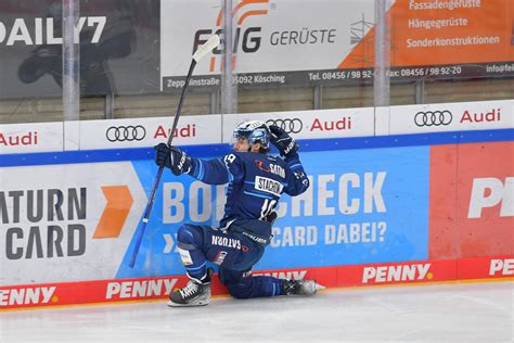 Eiskalt Gegen Den Meister Profis ERC Ingolstadt