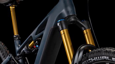 Cube Stereo Hybrid ONE77 HPC AT 800 Carbon N Gold 2025 E Bike Fully