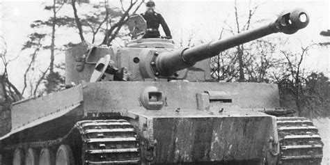 Was the Famous German Tiger Tank Really That Great?