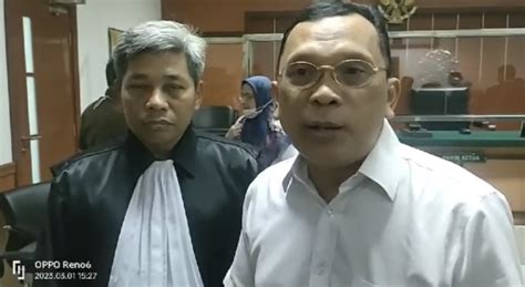 Sidang Kasus Kriminalisasi Ketua Forum Korban Mafia Tanah Indonesia