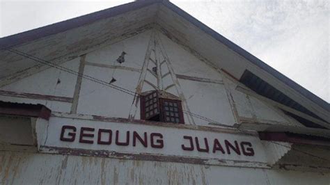 Gedung Juang Palu Sulteng Saksi Bisu Kemerdekaan Indonesia Yang Butuh