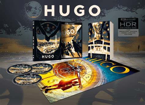 Usa Hugo Cabret Von Martin Scorsese Im Juli Erstmals In K Auf