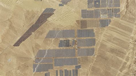 Heres What The Worlds Biggest Solar Farm Looks Like From Space Grist