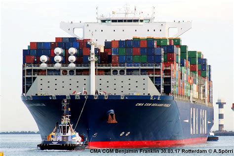 Cma Cgm Benjamin Franklin Andreas Sp Rri Flickr